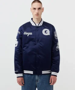 NCAA Mitchell And Ness Champ City Jacket