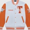 NCAA Texas Longhorns OVO Letterman Varsity Jacket