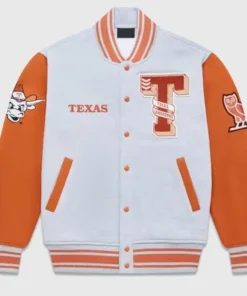 NCAA Texas Longhorns OVO Letterman Varsity Jacket