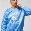 NCAA University Of North Carolina Sideline Pullover Jacket