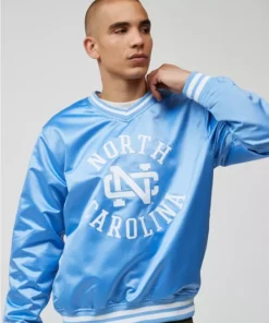 NCAA University Of North Carolina Sideline Pullover Jacket