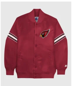 NFL Arizona Cardinals Hervey Red Bomber Jacket