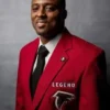 NFL Atlanta Falcons Legend Red Blazer
