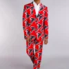 NFL Atlanta Falcons Suit and Jacket For Unisex