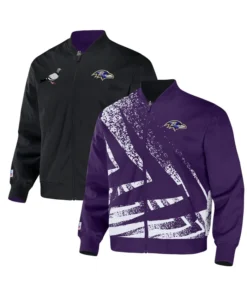 NFL Baltimore Ravens Core Bomber Jacket