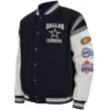 Shop This NFL Beck Dallas Cowboys Varsity Full-Snap Jacket For Men and Women