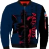 NFL Carlos Lubowitz New England Patriots Bomber Jacket