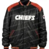 NFL Chiefs Kansas City Leather Jacket