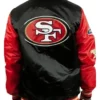 NFL Claire Kittle San Francisco 49ers Super Bowl Leather Jacket For Sale