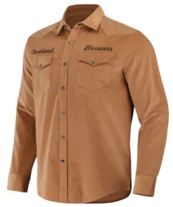 NFL Cleveland Browns Dress Shirt 2