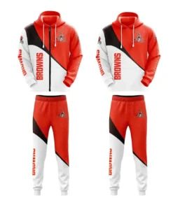 NFL Cleveland Browns Tracksuit Three