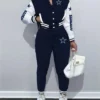 NFL Dallas Cowboys Blue Tracksuit