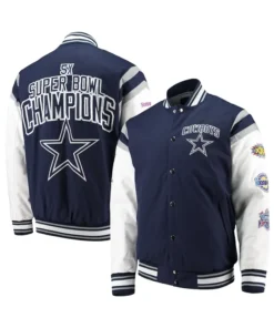 NFL Dallas Cowboys Commemorative Jacket
