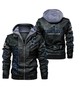 NFL Dallas Cowboys Leather Jacket