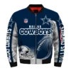 NFL Dallas Cowboys Multiple Bomber Jacket One