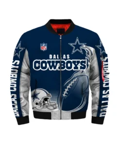 NFL Dallas Cowboys Multiple Bomber Jacket One