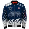NFL Dallas Cowboys Multiple Bomber Jacket Two