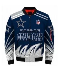 NFL Dallas Cowboys Multiple Bomber Jacket Two