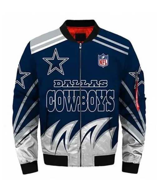 NFL Dallas Cowboys Multiple Bomber Jacket Two