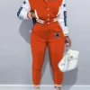 NFL Dallas Cowboys Orange Tracksuit