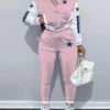 NFL Dallas Cowboys Pink Tracksuit
