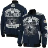 NFL Dallas Cowboys Super Bowl Jacket Navy