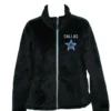 NFL Dallas Fur Jacket
