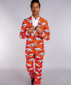 NFL Denver Broncos Dress Suits