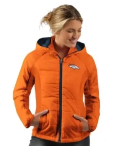 NFL Denver Broncos Orange Jacket
