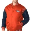 NFL Denver Broncos Starter Jacket For Sale