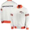 NFL Denver Broncos White Jacket