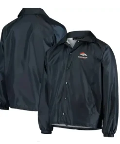 NFL Denver Broncos Windbreaker Jacket For Men And Women