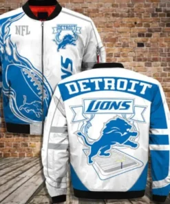 NFL Detroit Lions Bomber Jacket