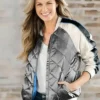 NFL Detroit Lions Erin Andrews Grey Zip-Up Jacket