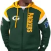 NFL Green Bay Packers Fleece Jacket For Sale