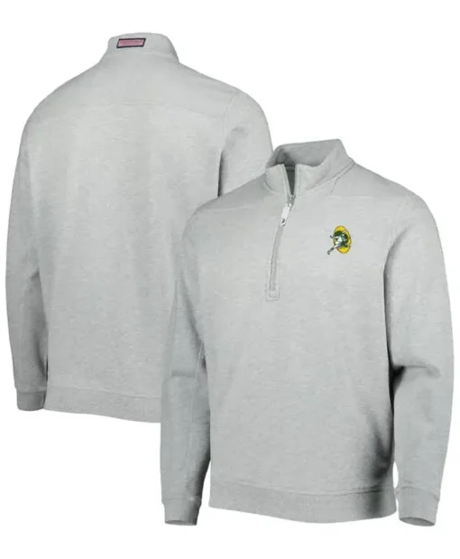NFL Green Bay Packers Throwback Jacket