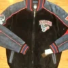 NFL Houston Texans Suede Jacket For Unisex