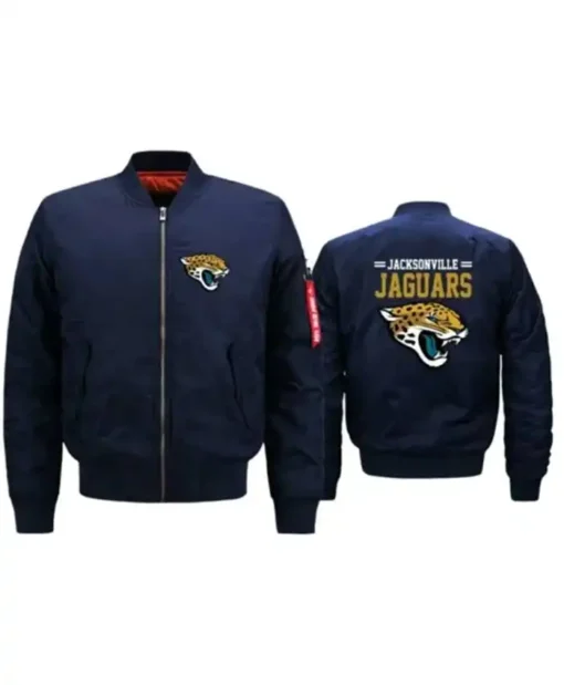 NFL Jacksonville Jaguars Military Blue Jacket