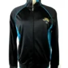 NFL Jacksonville Jaguars Track Black Jacket