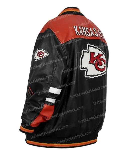 NFL Kansas City Chiefs Leather Jacket