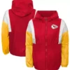 NFL Kansas City Chiefs Youth Jacket For Unisex