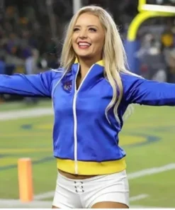 NFL Los Angeles Rams Cheerleaders Jacket