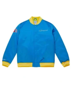 NFL Mitchell And Ness Los Angeles Chargers Jacket For Men And Women