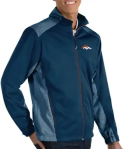 NFL Nestor Denver Broncos Full-Zip Jacket