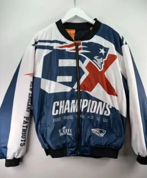 NFL New England Patriots Championship Jacket