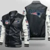 NFL New England Patriots Leather Jacket