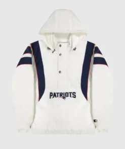 NFL New England Patriots Pullover Jacket