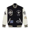 NFL New Orleans Saints Ovo Varsity Jacket