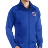 NFL New York Giants Blue Track Jacket