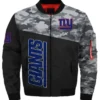 NFL New York Giants Camo Jacket